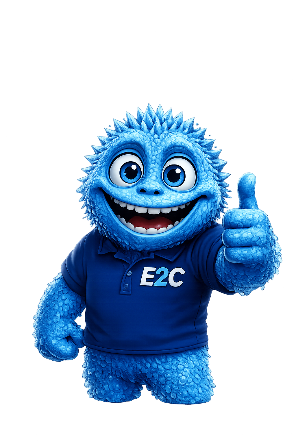 Equipped2Clean mascot